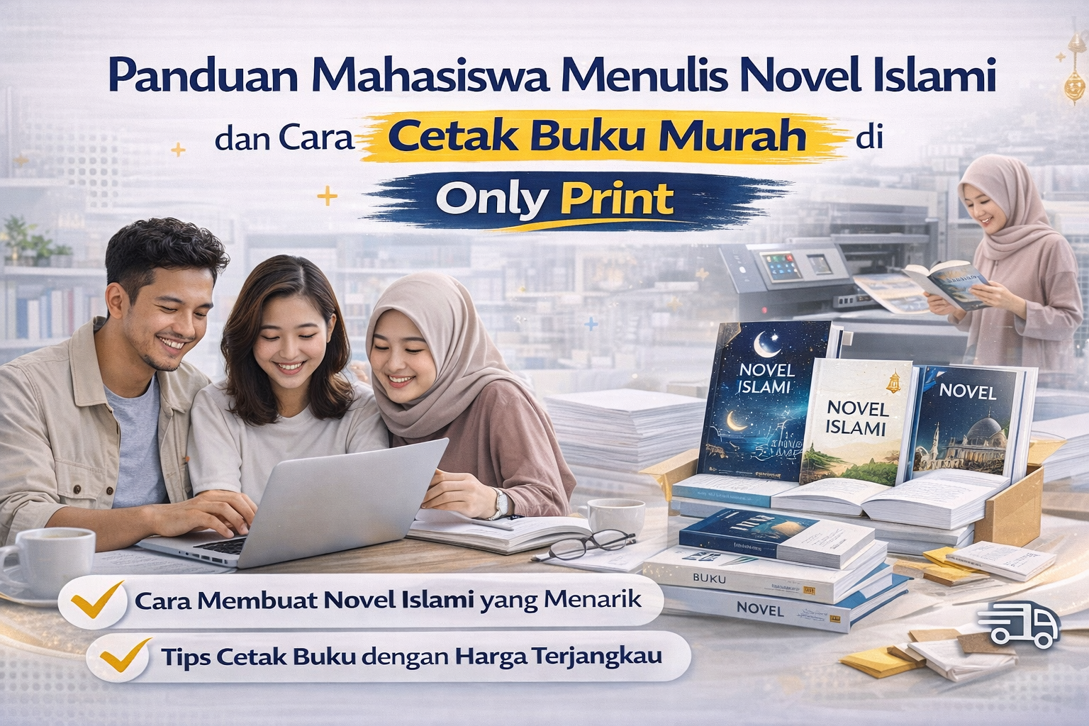 cetak buku murah only print