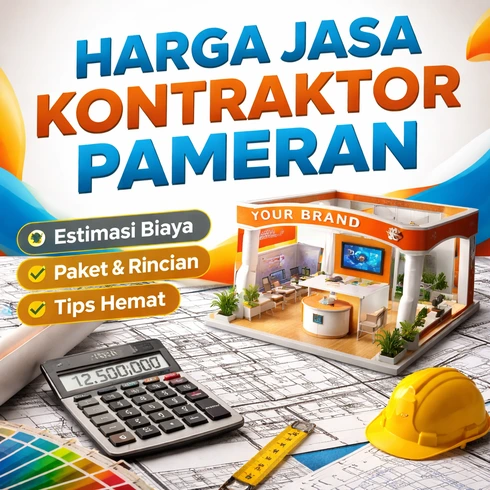 harga jasa kontraktor pameran