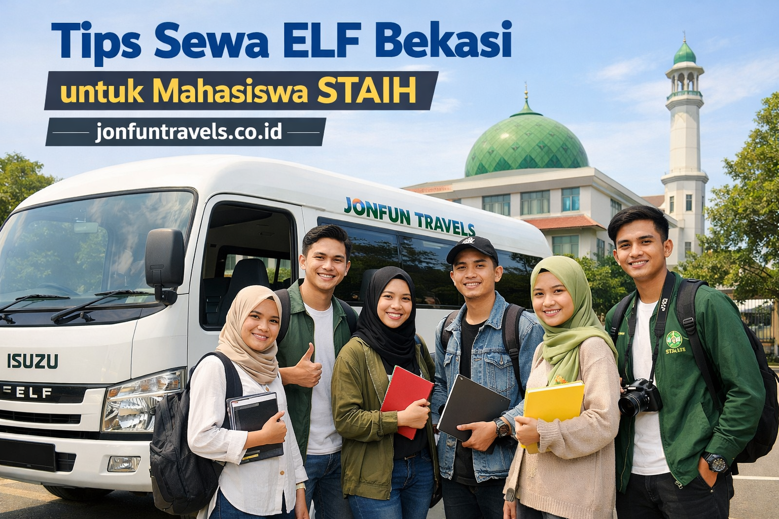 sewa elf Bekasi joinfuntravels.co.id